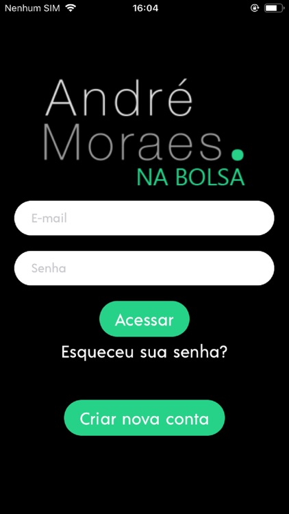 André Moraes - Na Bolsa