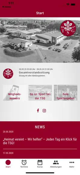 Game screenshot TSG Offenbach - Bürgel e. V. apk