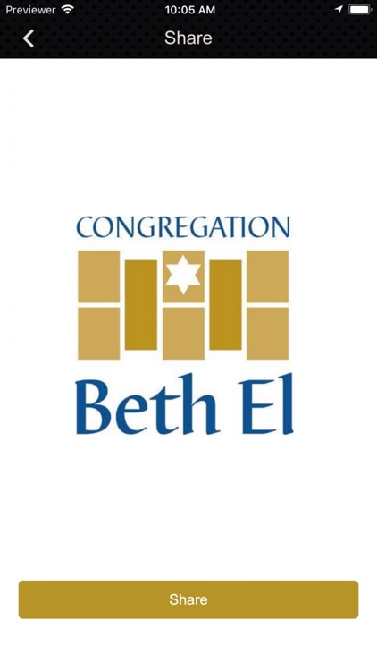 Congregation Beth El.