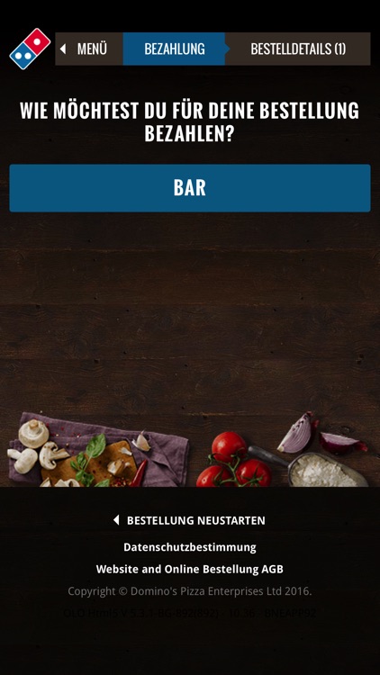 Domino's App für das iPhone screenshot-3
