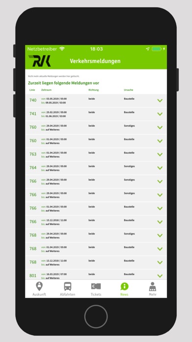 RVK-App screenshot 3