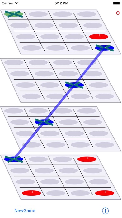 XOCubed (3D Tic Tac Toe) Screenshot 1