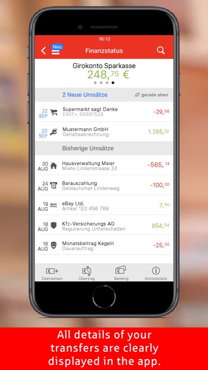 Sparkasse - Your mobile branch