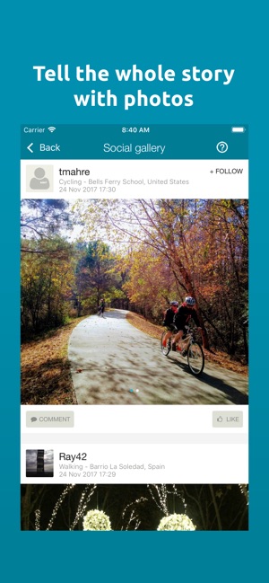 Map My Tracks: cycling tracker(圖4)-速報App