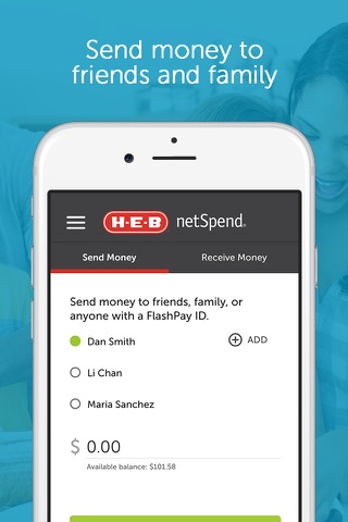 H-E-B Prepaid screenshot 3