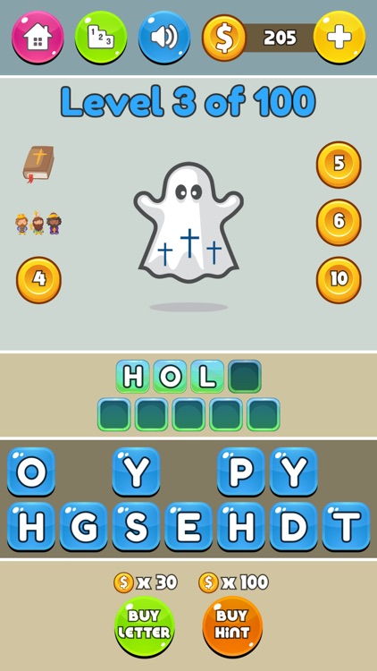 Bible Quiz - Fun Word Games screenshot-3