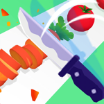 Chopping Masters - Fun Cut 3D Logo