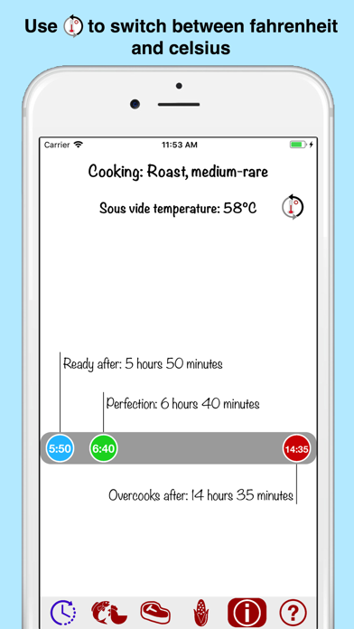 Sous Vide Temperature & Timer Screenshot 9