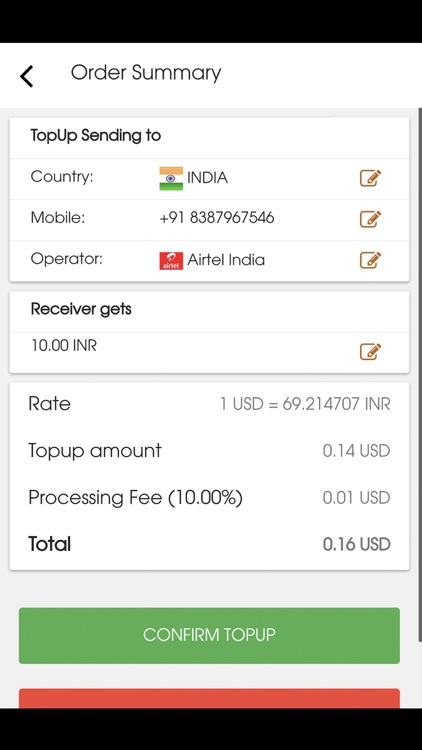 Yemen Payment Global topup screenshot-3