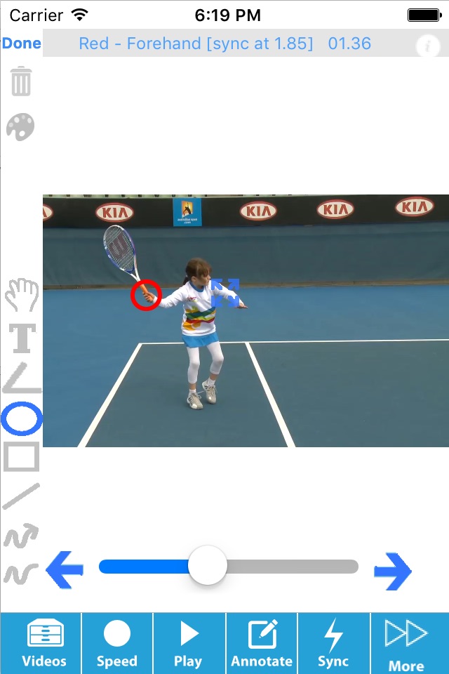 Tennis Australia Technique screenshot 4