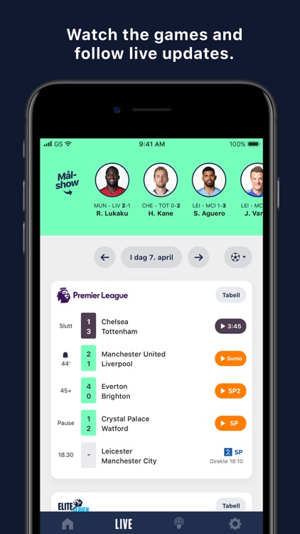 TV 2 Sporten for iPhone