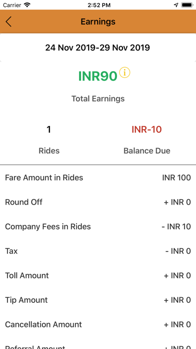 Namo taxi rider screenshot 2
