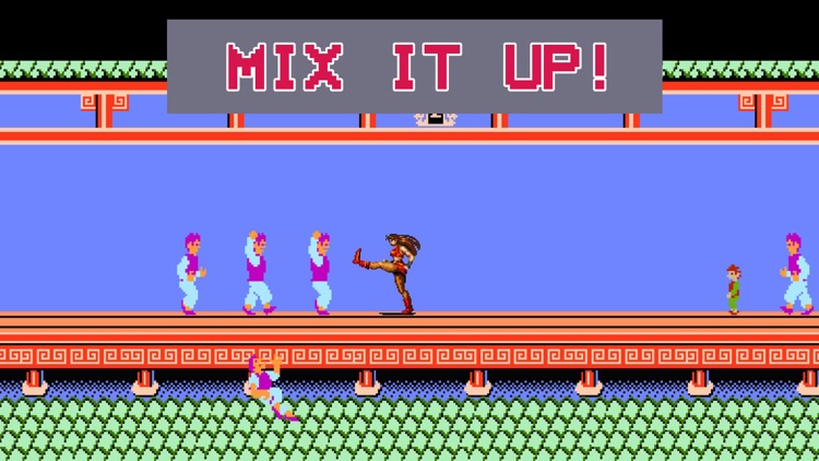 Kungfu NES screenshot-3