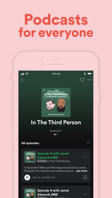 Spotify Screenshot 4