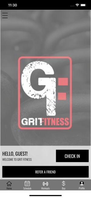 Grit Fitness Bako(圖2)-速報App