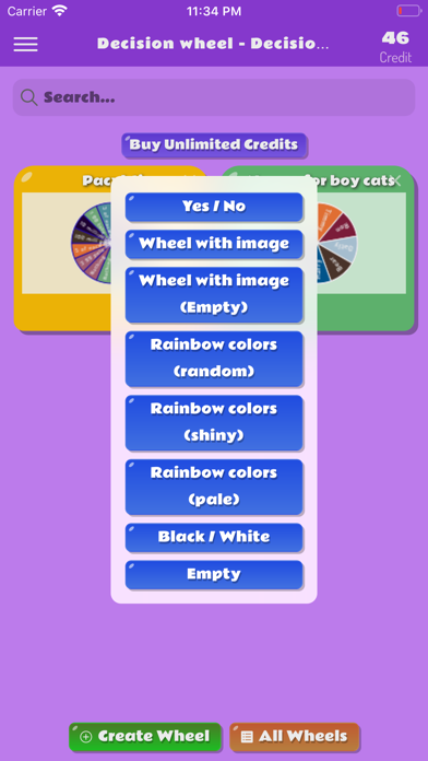 Decision Wheel-Decision Maker screenshot 2