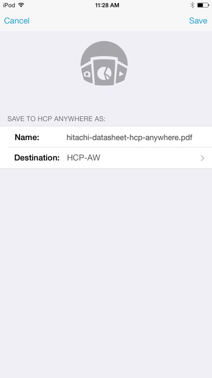 HCP Anywhere for BlackBerry screenshot-3