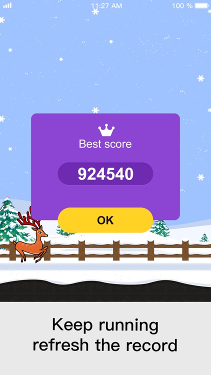 Elk Rudolph-Jumping Challenge screenshot-3