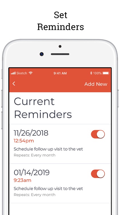 Pawprint - Pet Health Tracker screenshot-5