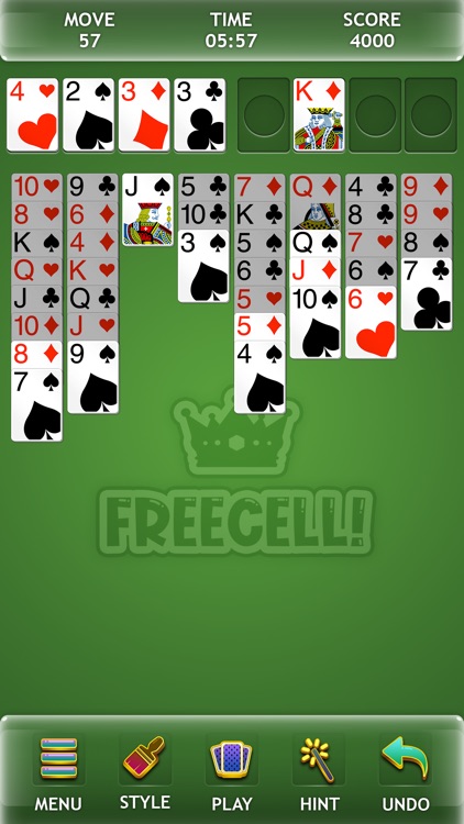 FreeCell - Classic Game screenshot-3