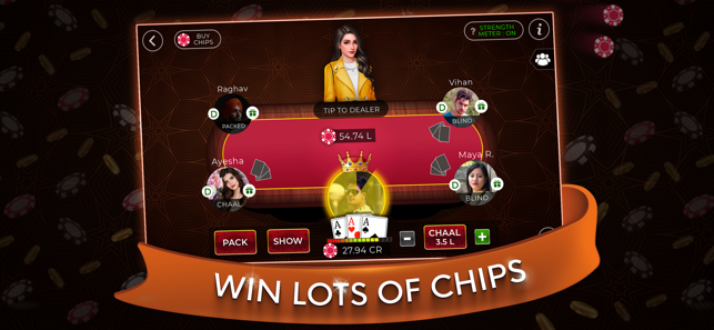 RTP - Royal Teen Patti(圖3)-速報App