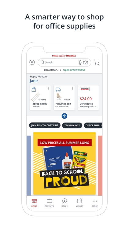 Office Depot - Rewards & Deals screenshot-0
