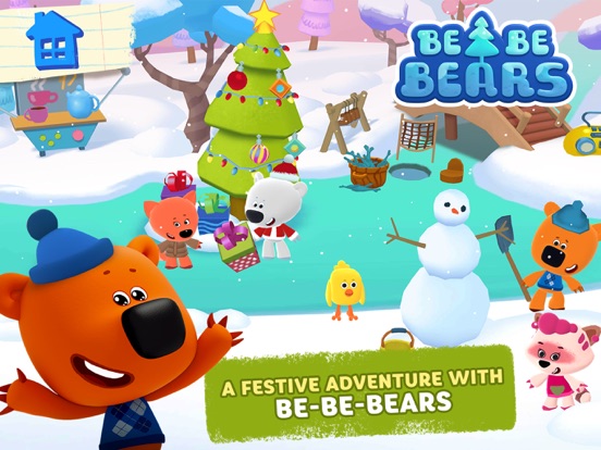 Be-be-bears - Creative worldのおすすめ画像1