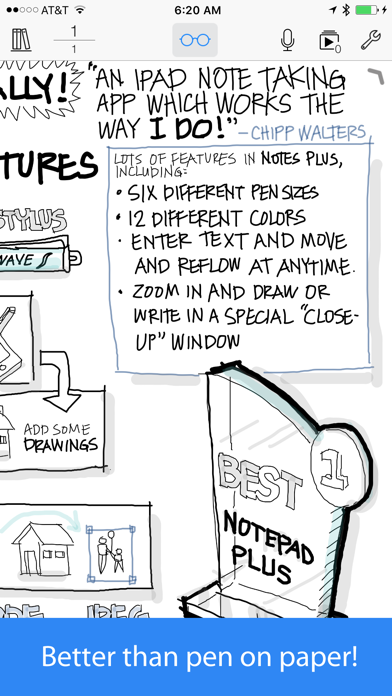 Notes Plus Screenshot 1