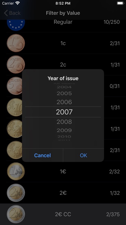 Euro Coins