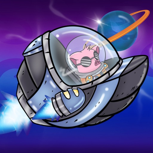 Spacey Pig