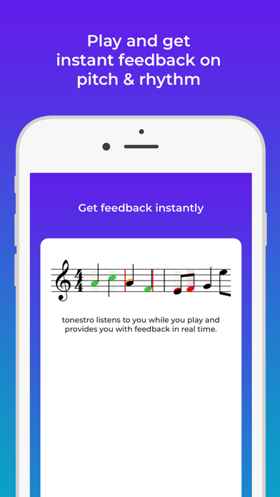 Learn Clarinet - tonestro screenshot 3