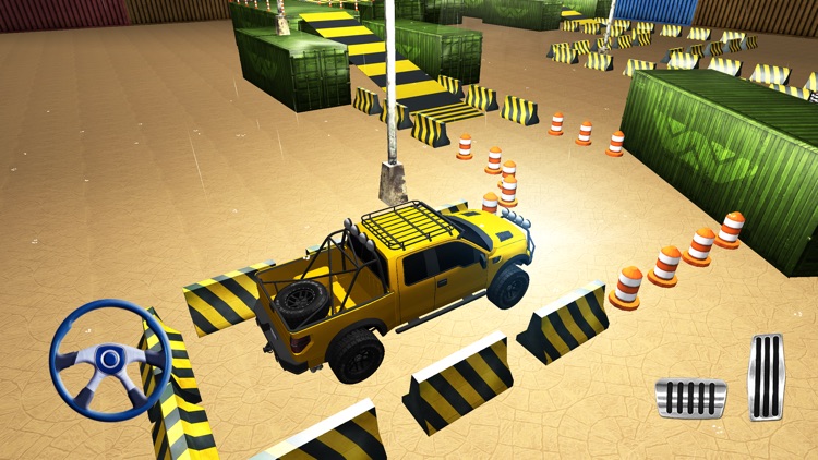 Crazy 4X4 Truck Multi Parking screenshot-4