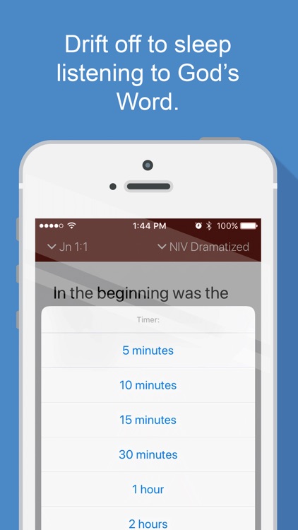 Bible Audio screenshot-3