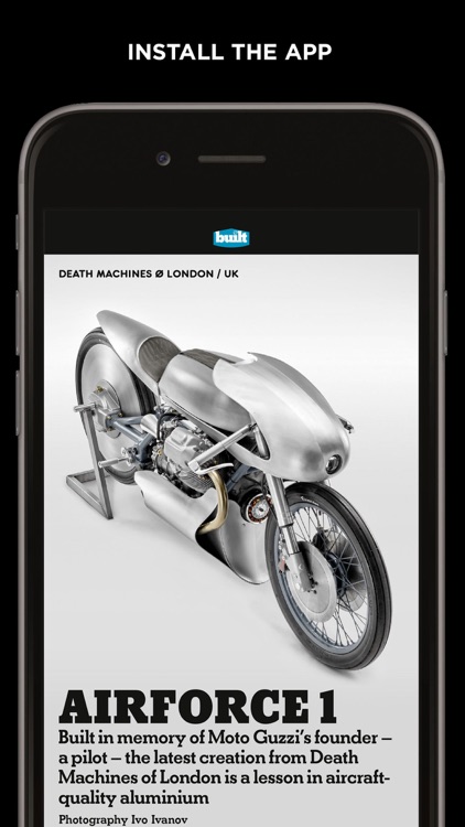 Built: the motorbike magazine