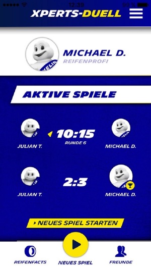 MICHELIN Xperts-Duell