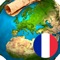 Have fun learning to identify the Regions, Departments, Rivers, Mountains, Capitals and Flags of France