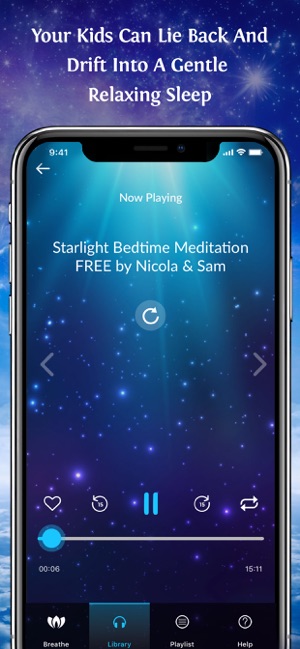 Children’s Sleep Meditations(圖4)-速報App