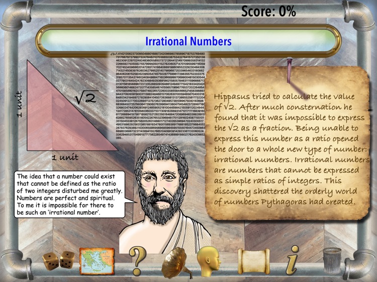 Pythagoras • Mathematician by Ventura Educational Systems