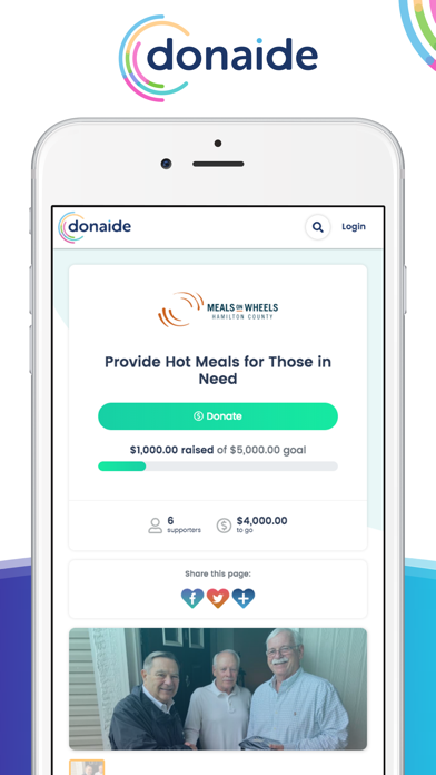 Donaide Platform screenshot 4