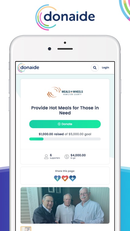 Donaide Platform screenshot-3