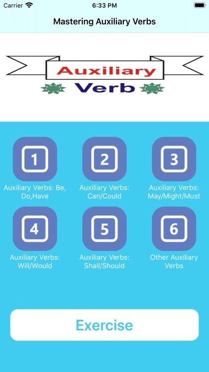 Mastering auxiliary-verbs Gram