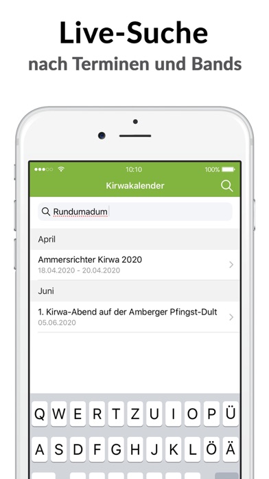 How to cancel & delete Kirwakalender - Kirwa-Gemeinde from iphone & ipad 2