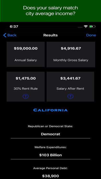 Job Relocation Cost of Living