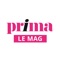 Téléchargez gratuitement la toute nouvelle application du magazine Prima et retrouvez à la vente chaque mois la version numérique de votre magazine préféré