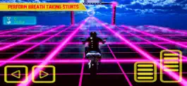 Game screenshot Crazy Bike In Light Tracks mod apk