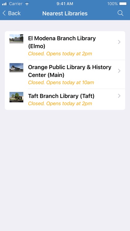 Orange Public Library screenshot-4