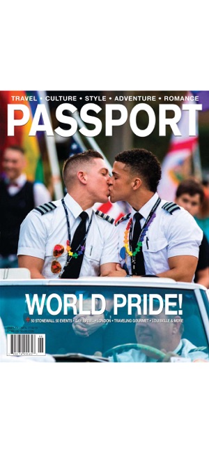 Passport Magazine(圖1)-速報App