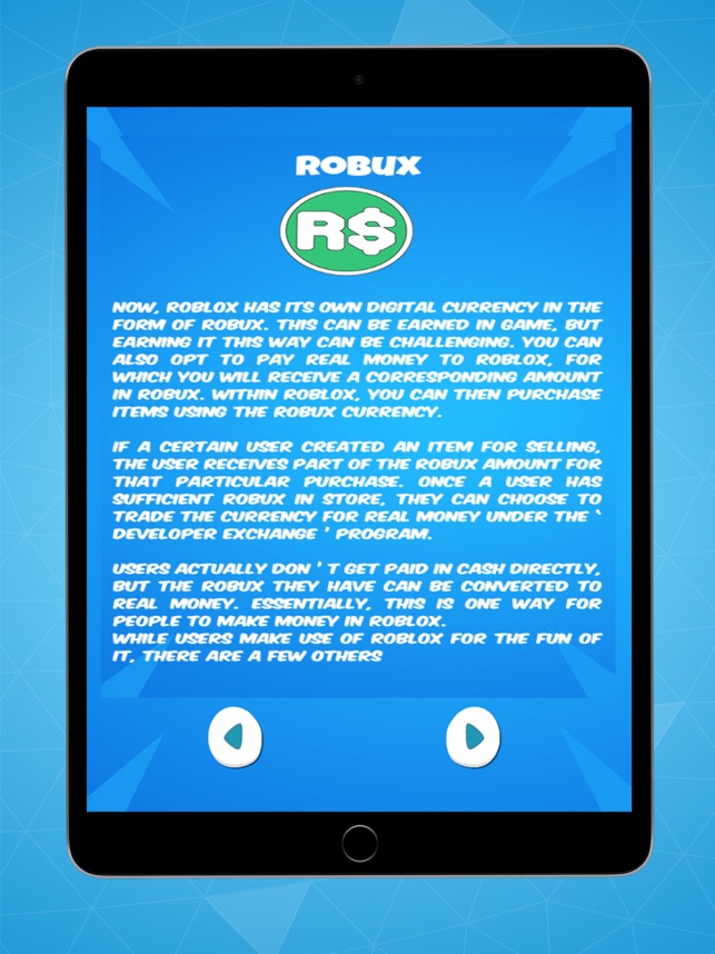 Guide Robux For Roblox Quiz En App Store - what is the max amount of robux you can trade
