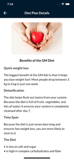 GM Diet Plan For Weight Loss(圖8)-速報App