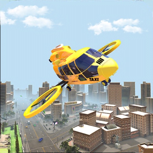 RC Drone Flight Simulator Taxi iOS App